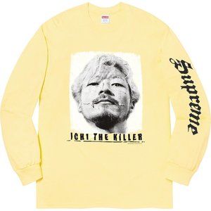 NWT Supreme Ichi The Killer L/S Tee - Yellow - M